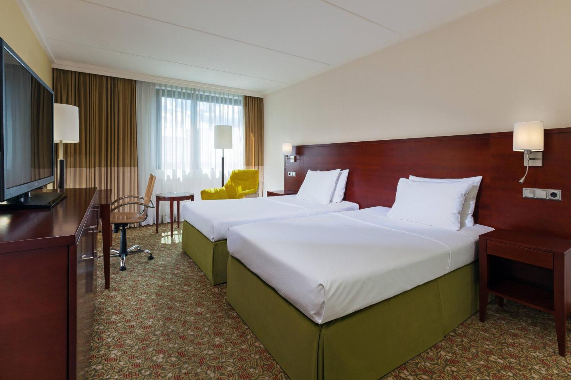 Courtyard By Marriott Duesseldorf Seestern Exterior foto