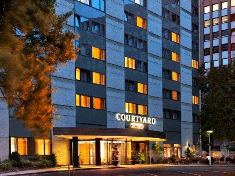 Courtyard By Marriott Duesseldorf Seestern Exterior foto